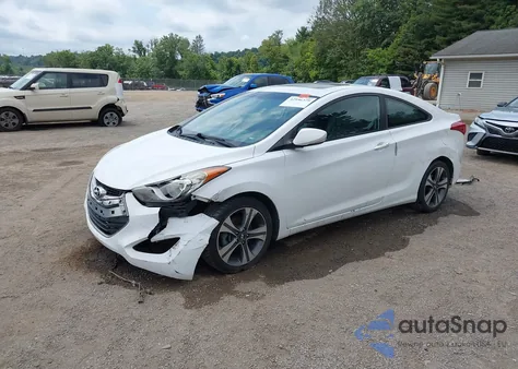 2013 Hyundai Elantra Se z USA, uszkodzony, nr VIN KMHDH6AE4DU006658